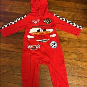 Disney Red Cars Bodysuit